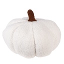 Decorazione Zucca Bianco Marrone Ø 35x22 cm