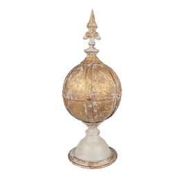 [6Y5584] Decoratie ornament Ø 19x45 cm