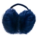 Oorwarmer blauw