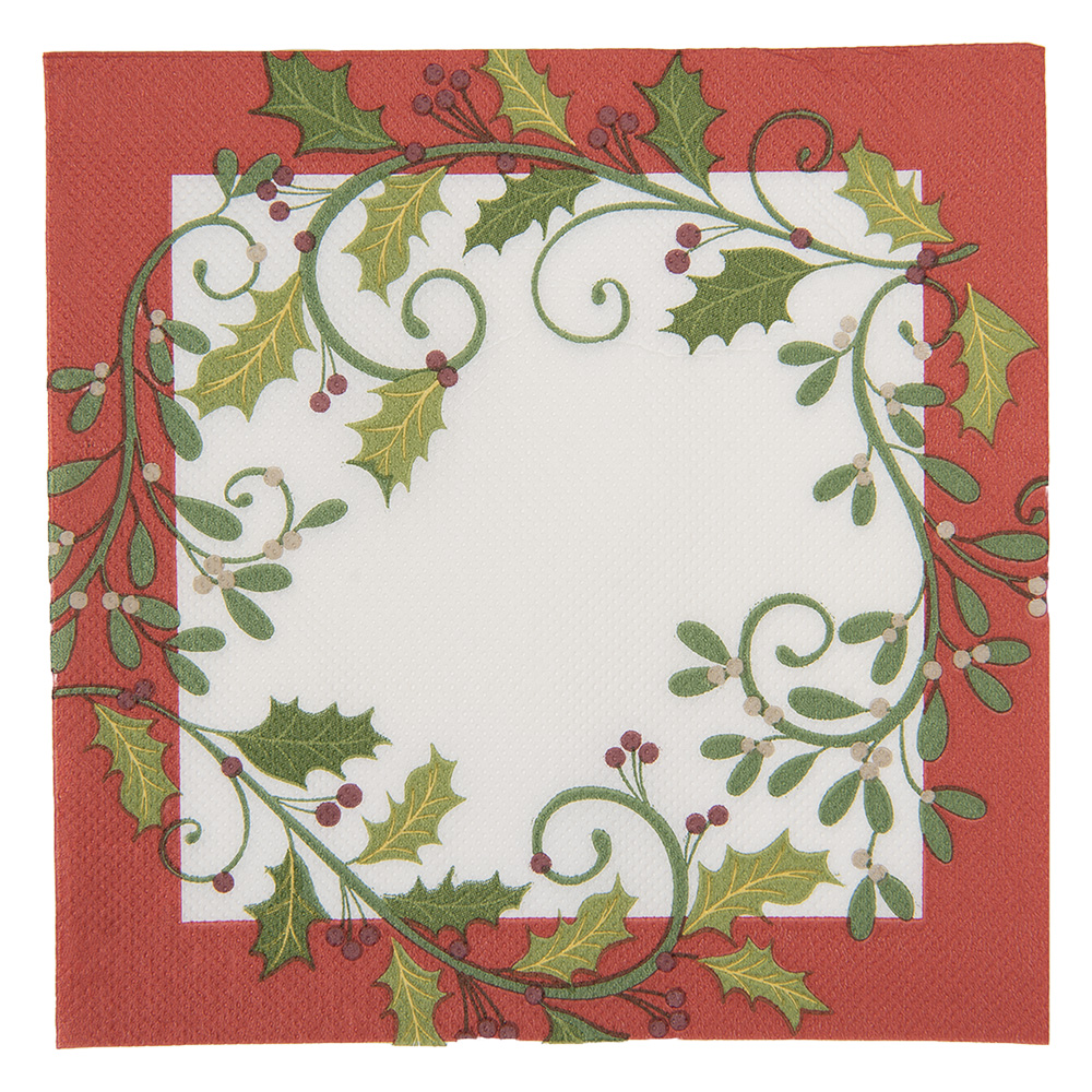 Papieren servetten 33x33 cm (20)