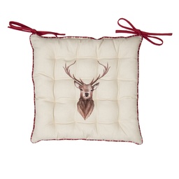 [COL29] Galette de Chaise Multicouleur 40x40x4 cm