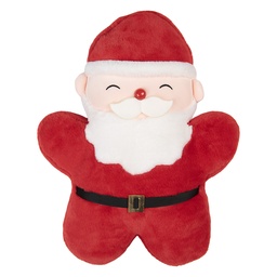 [KG035.026] Kissen gefüllt Rot Weiß 40x6x45 cm