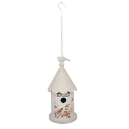 [6Y5996] Decoratie vogelhuis Ø 19x40 cm