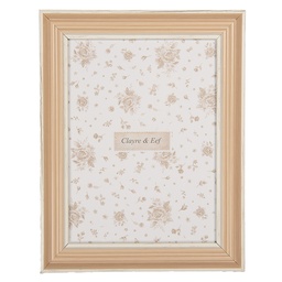 [2F1262L] Picture Frame Brown Beige 19x2x24 cm / 15x20 cm