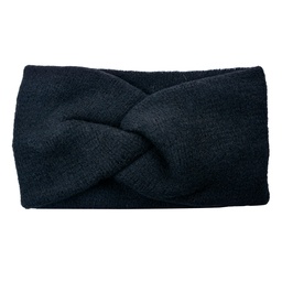 [JZHE0009Z] Headband 10x22 cm Black