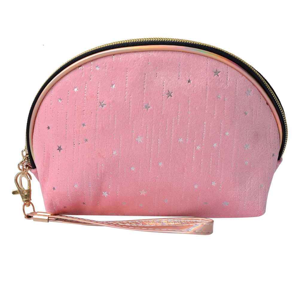 Toilettas 22x8x14 cm roze