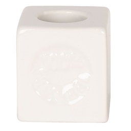 [6CE1010] Tandenborstelhouder 4x4x4 cm