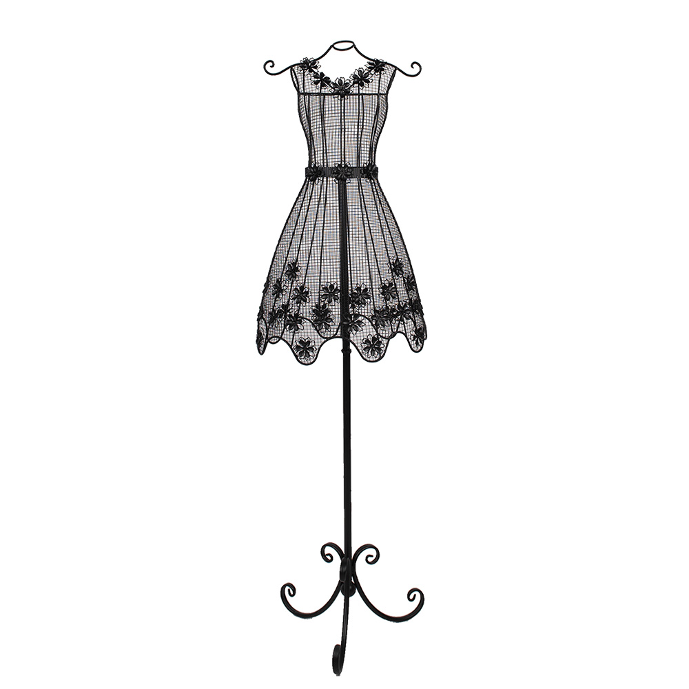 Decoratie paspop 43x34x149 cm