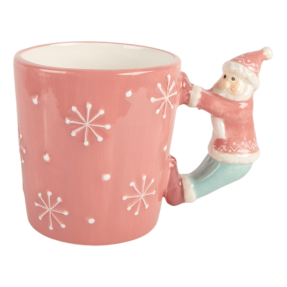 Tazza Rosa 15x10x11 cm / 400 ml
