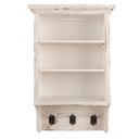 Armoire murale Beige 36x17x57 cm