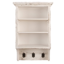 [5H0753] Armadio a muro Beige 36x17x57 cm