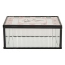 Scatola Decorativa Trasparente 15x10x6 cm