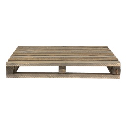 [6H2222] Pflanzentisch Braun 40x32x5 cm