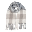 Foulard Femme Gris 50x210 cm