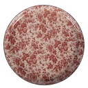 Sottobicchiere per bicchieri Rosa Rosso Ø 11x1 cm