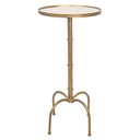 Tavolino Oro Ø 40x81 cm