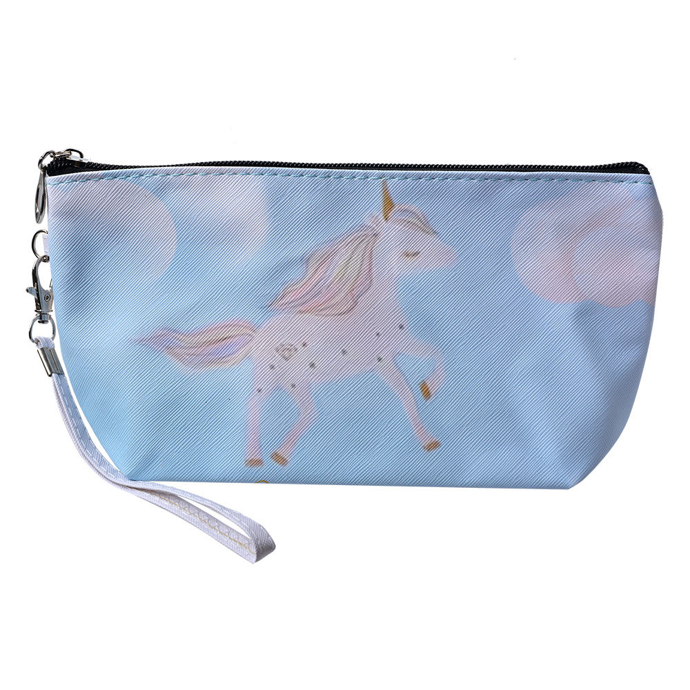 Busta toilette per donne Blu 23x13 cm