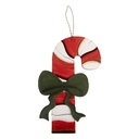 Decoratie hanger zuurstok 25x1x39 cm