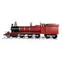 Décoration Train Rouge 86x18x27 cm
