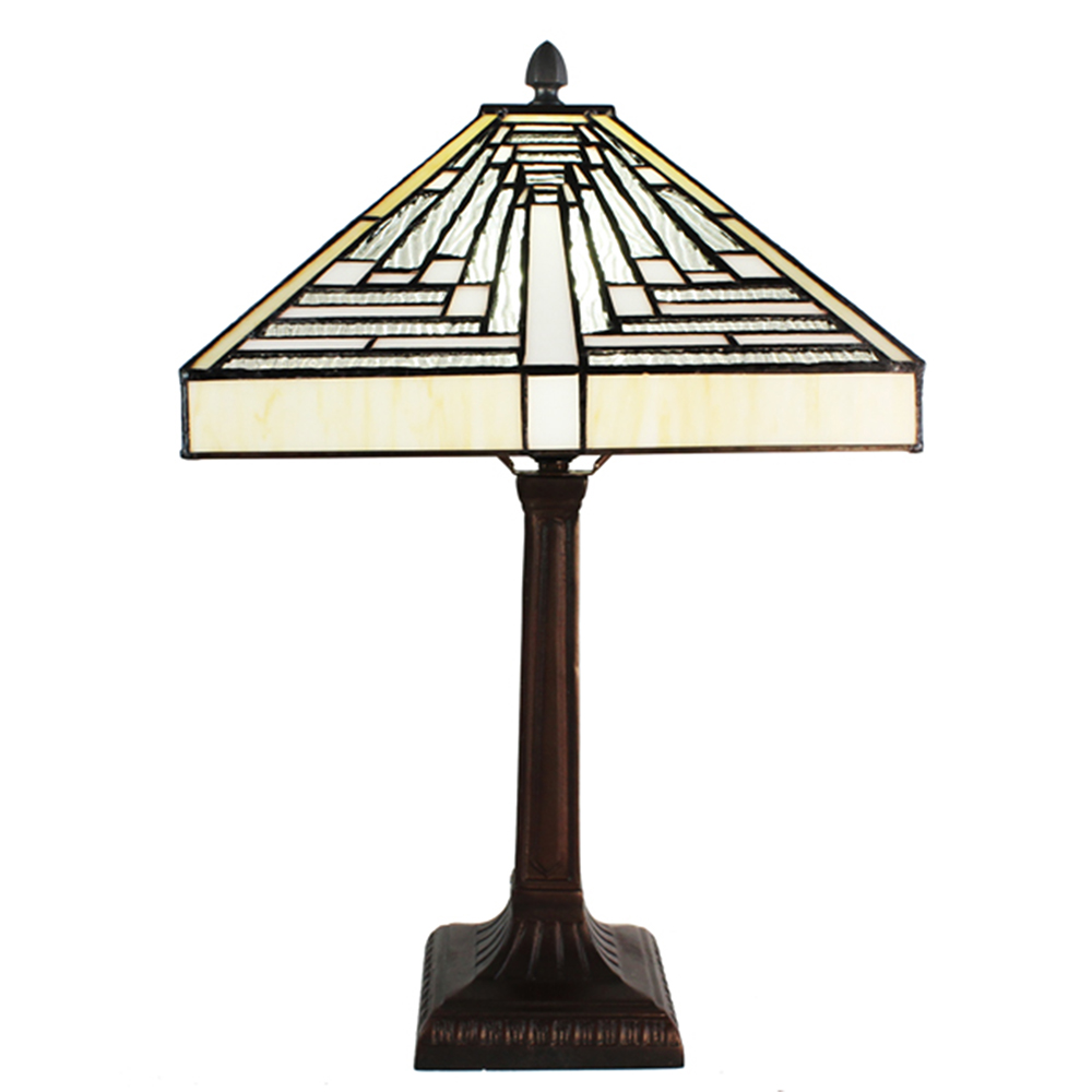 Lampe de table Tiffany 31x31x48 cm E27/max 1x60W