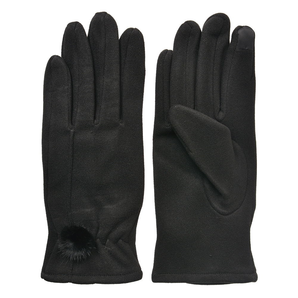Handschuhe Winter Schwarz 9x23 cm