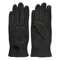 [JZGL0110Z] Handschuhe Winter Schwarz 9x23 cm