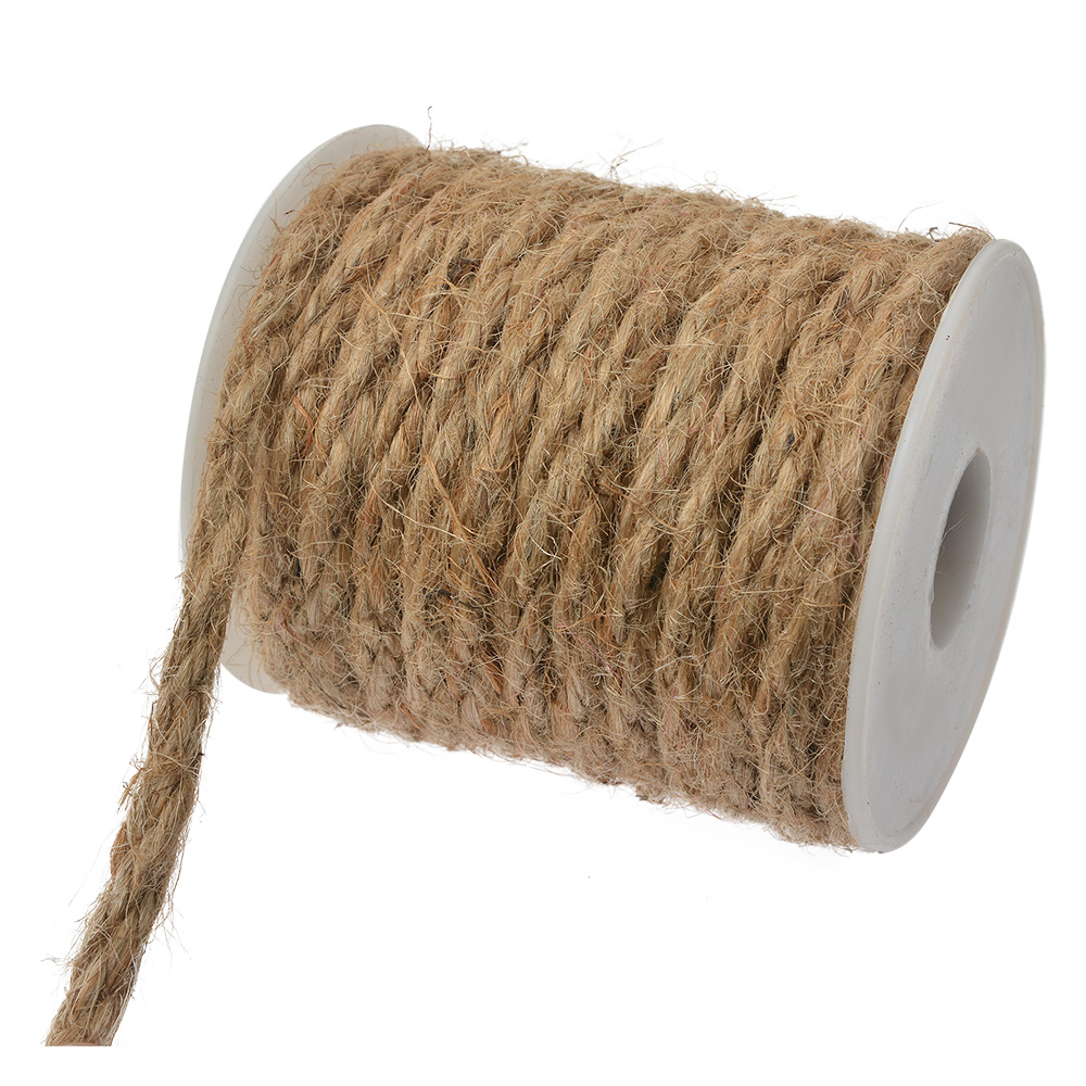 Rope Brown Ø 7x8 cm / 10 m