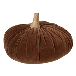 [65425] Decoratie pompoen Ø 25x16 cm