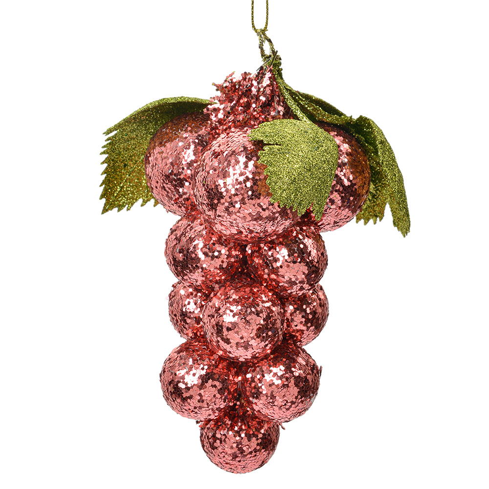 Decoratie Kerst 8x8x14 cm