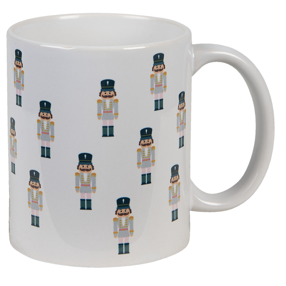 Tazza Bianco 13x10x12 cm / 300 ml
