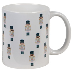 [6CEMU0124] Tazza Bianco 13x10x12 cm / 300 ml