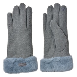 [JZGL0108] Winter Gloves Grey 9x23 cm