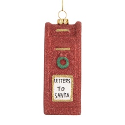 [66091] Decoratie hanger brievenbus 5x4x11 cm