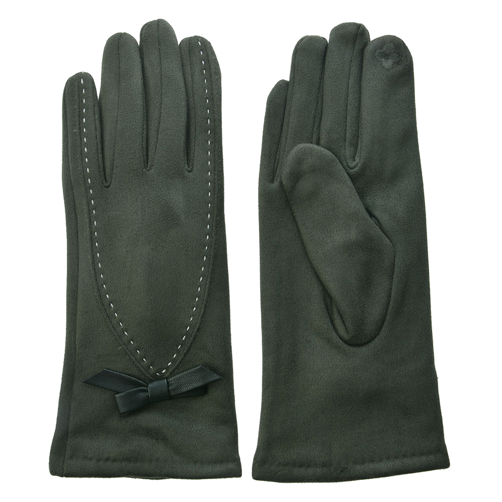 Handschuhe Winter Grün 8x24 cm