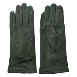 [JZGL0033] Winter Gloves Green 8x24 cm
