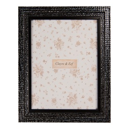 [2F1231M] Cornice Foto Nero 18x2x23 cm / 13x18 cm