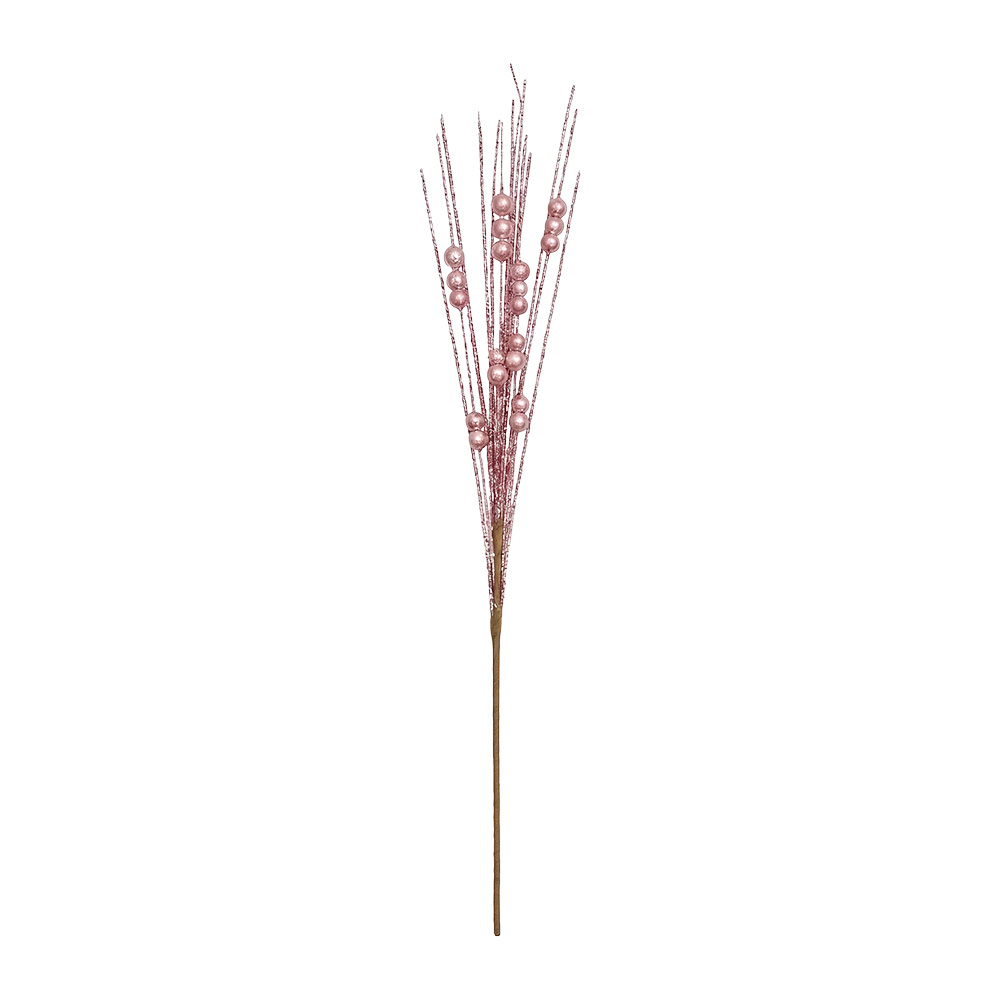 Christmas Decoration Pink 75 cm