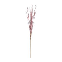 [50931P] Weihnachtsdeko Rosa 75 cm