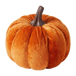 [66817O] Decorazione Zucca Arancio Ø 6 cm