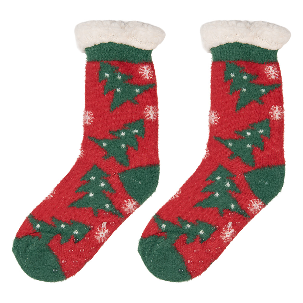 Calzini Rosso Verde one size