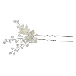 [JZHC0058] Haarspeld zilverkleurig 6x1x11 cm