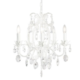 [5LL-CR93] Lustre Transparent Ø 50x56 cm E14/max 5x40W