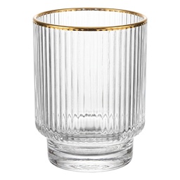 [6GL5534] Wasserglas Transparent Ø 8x10 cm / 320 ml