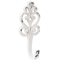 [6Y2324W] Wall Hook White 5x3x12 cm