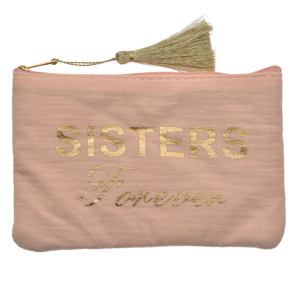 Kulturtasche Damen Rosa 17x1x11 cm
