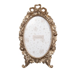 [2F1283] Cornice Foto Color oro 13x2x23 cm / 10x15 cm
