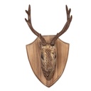 Dekoration Hirsch Braun Beige 14x9x26 cm