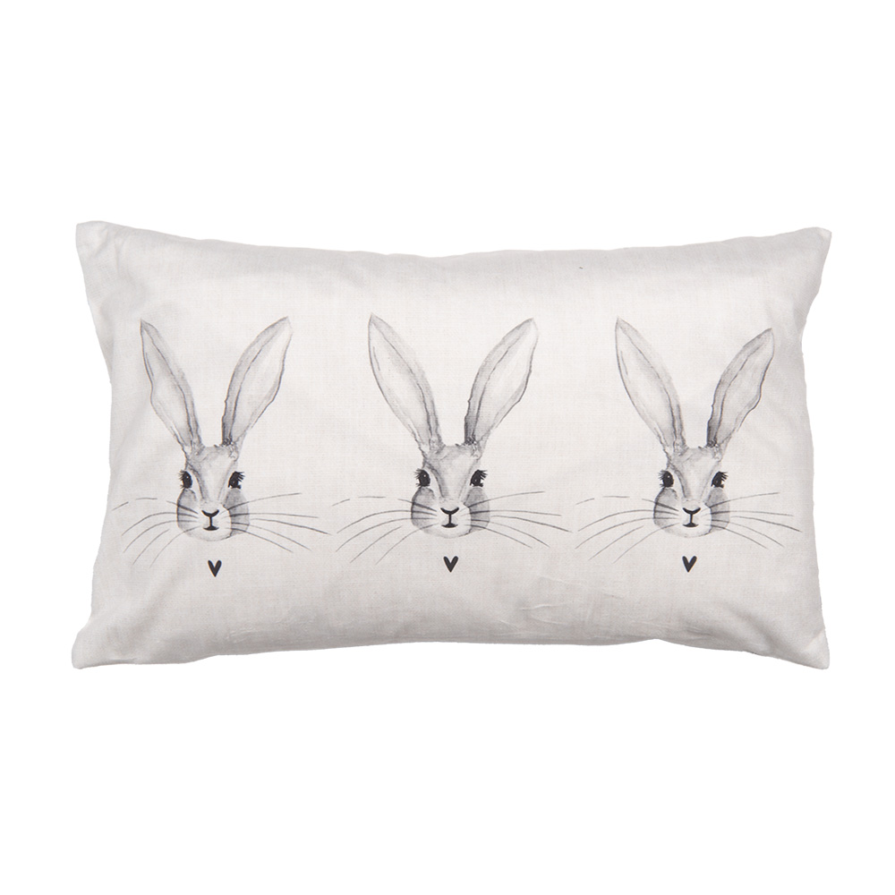 Cushion cover Beige Grey 30x50 cm