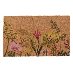 [WFFMC] Türmatte Drinnen Braun Rosa 75x45x1 cm