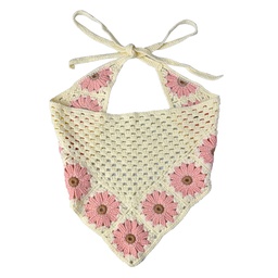 [JZCBA0005] Écharpe Enfant Beige 80 cm